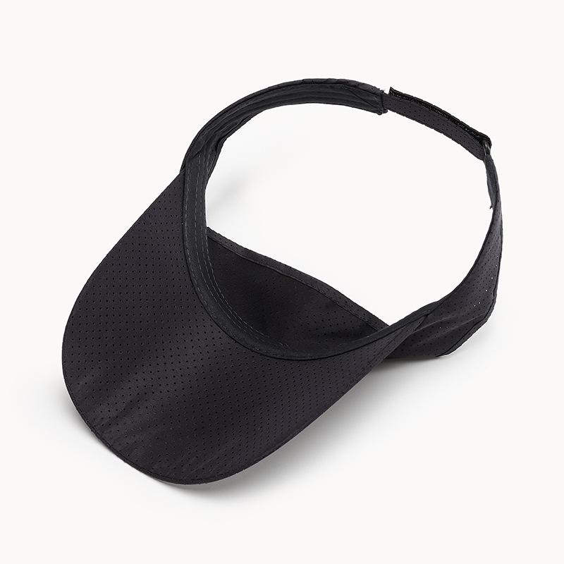 New Summer Outdoor Extended Brim Sun Hats Men Women Solid Sport Visor UV Protection Top Empty Tennis Golf Running Baseball Cap