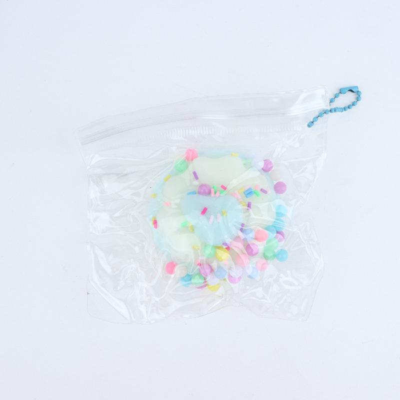 Stress Relief Pinch Ball Simulated Milk Cake Slow Rebound Maltose Squeeze Toy for Adults Kids Birthday Gift Idea