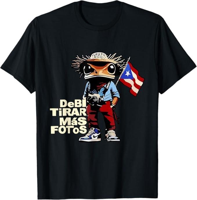 T-DeBi Frog TiRAR Funny MaS FOToS T-Shirt Unisex T-Shirt S