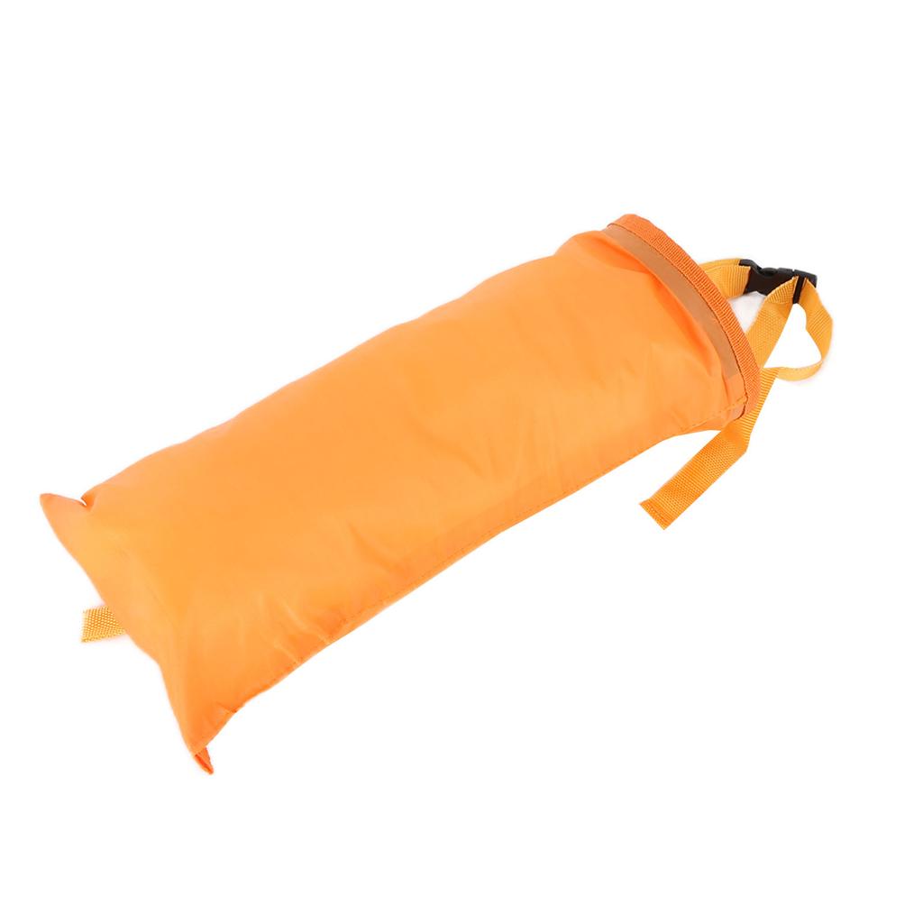 Multifunctional Car Waste Bin Garbage Bag Back Seat Hanging Storage Bag Travel Organizer