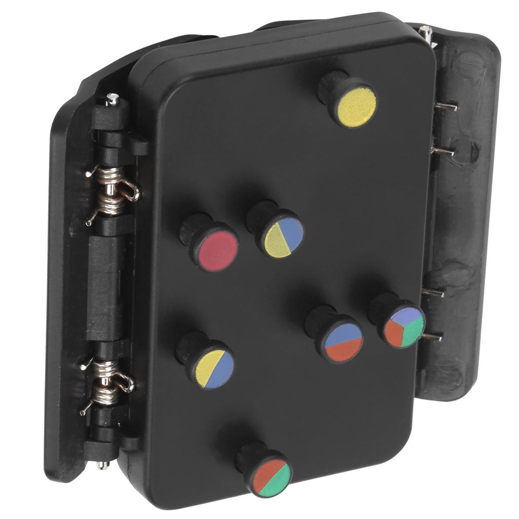 Ukulele Aid Black Chord Assisted Learning Tools Practice Assistant Accessories for BeginnersUkulele Aid