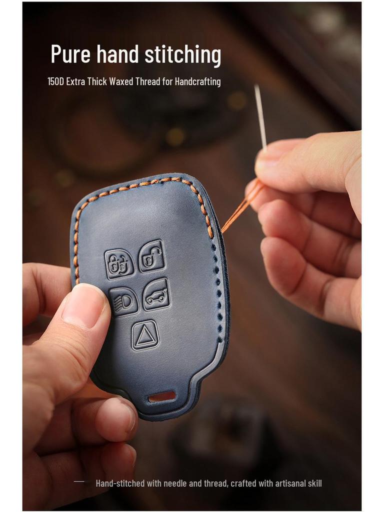 Hochwertiges Echtleder Schlüsseletui für Porsche: Passt für Panamera, Macan, Cayenne, 718, 911, Taycan