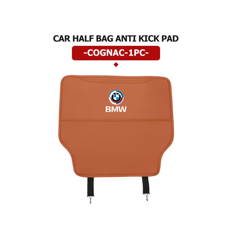 For BMW Car Anti-dirty Pad Seat Back Protective Mat Anti Kick Pad Auto Accessories G01 G02 F15 F16 G05 G06 G07 F07 G30 F40 F44