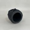 Bat Shaped Car Tail Trailer Coupling Cover Decoration Car Accessories Home Office Desktop Ornament