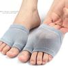 Invisible Two-finger Half-cut Socks, Loafers, Toes Separated, Breathable, Slow Pressure Exposed Toes, Split Toes, Shallow Mouth Women's Half-cut Socks