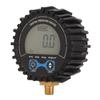 Tire Inflator Digital Pressure Gauge Accurate 4 Units Switchable Low Wear for Cars Trucks Motorcycles Trails SUVs RVs