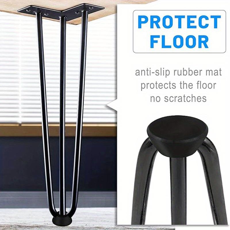 4 Stück Höhe 30cm Beine für DIY Möbel Metall Verdicktes Eisen Sofa TV-Schrank Füße