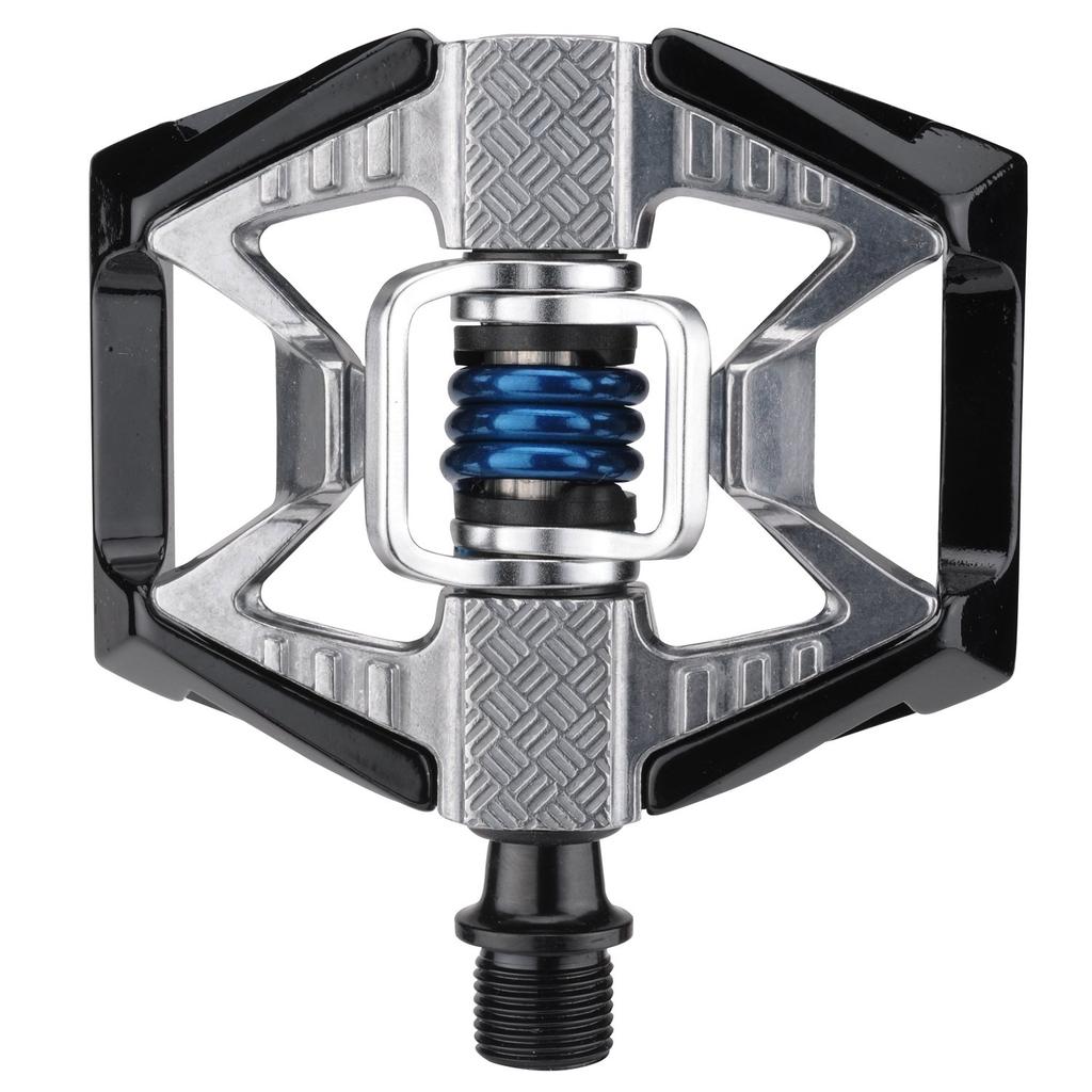 CRANK BROTHERS Ultra Lightweight Double Shot Binding 574635 Pedals, Black,