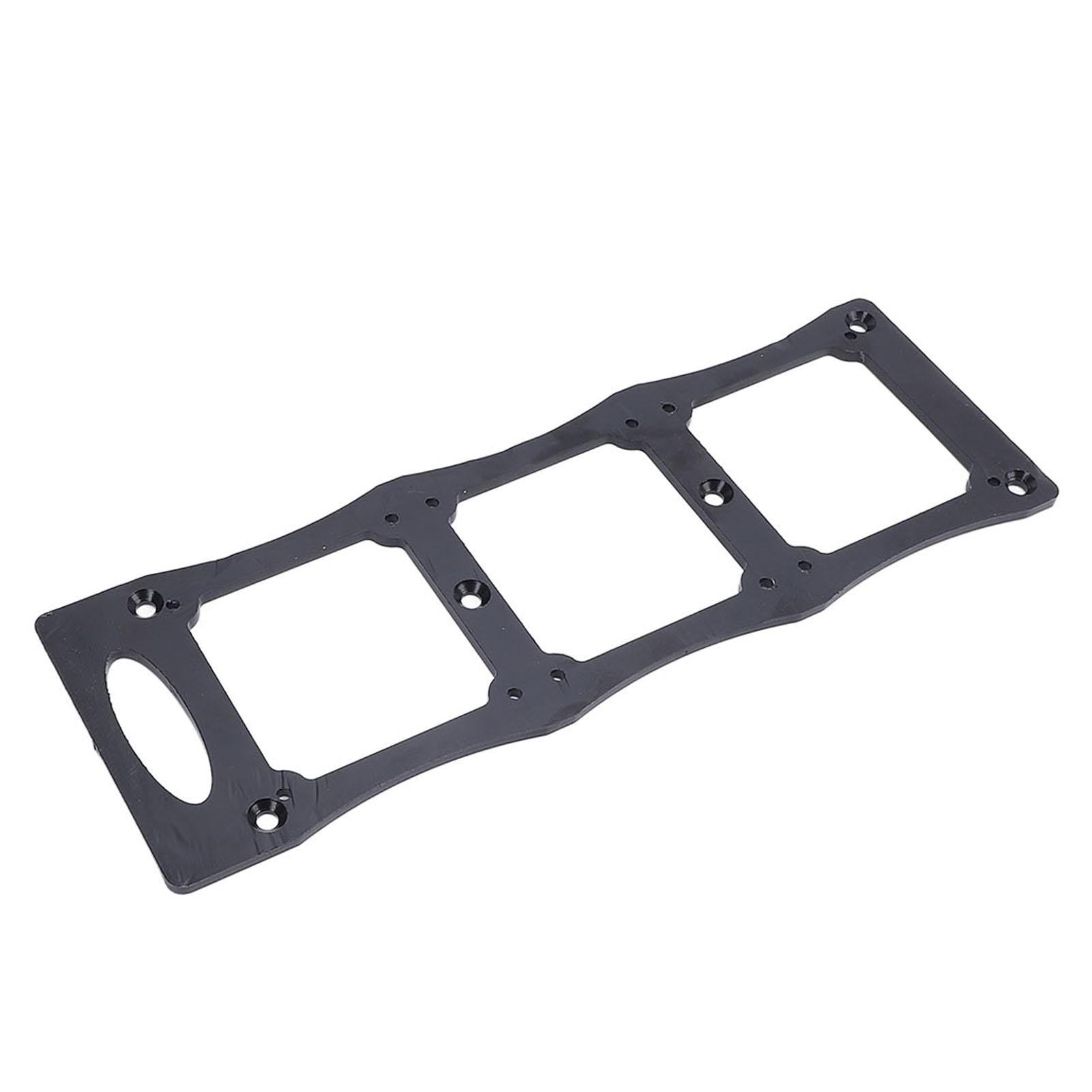 

86 Type Wire Box Template Carbon Steel Rustproof 3 Hole Socket Hole Opening Device