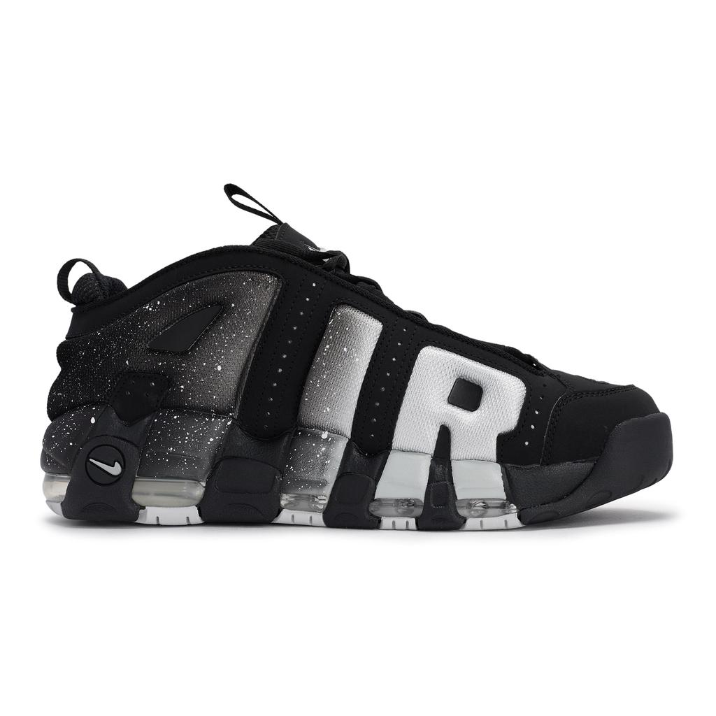 Nike Air More Uptempo LOW 811 Manufacturing, Starry Ocean, Specjalne Pudełko, Antypoślizgowa, Odporna na Ścieranie, Niskie FZ3055-001(Zespół80-S-BOX)