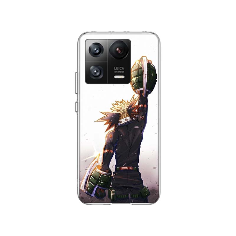 My Hero Bakugou Katsuki Phone Case For Xiaomi Poco F7 Ultra X7 X6 M8 M7 M6 M4 M3 Pro X4 Mi 15 15T 14 14T 12T 12S 10T Pro 12 11 L