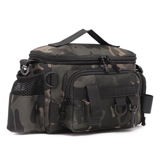 Rybářská ledvinka velkokapacitní design s více kapsami odolná rybářská ledvinka odolná proti opotřebení