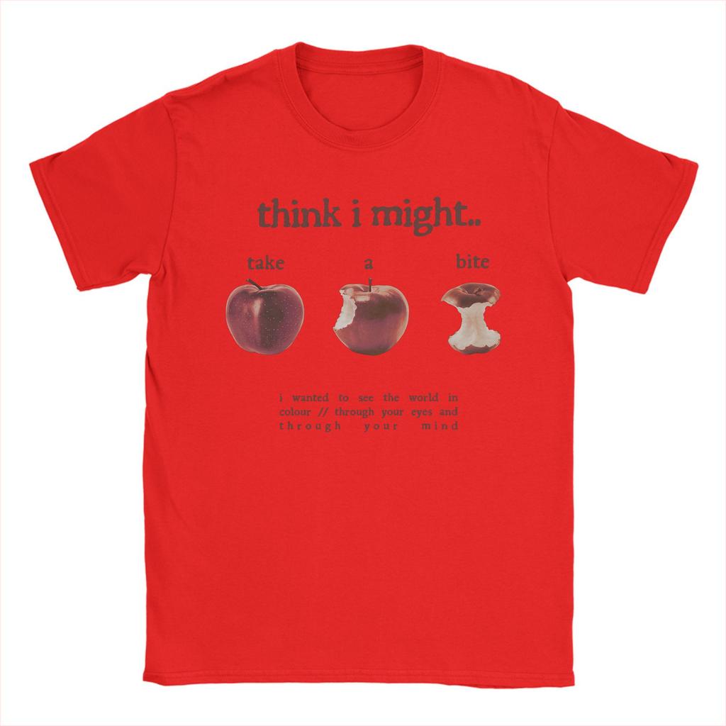 Casual T-Shirt Summer Beabadoobee Take A Bite Fashion T-Shirts Cotton Tshirt for Adult Y2K Casual Hot Sale Short Sleeve Tees