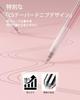 Four Candies Gel Ballpoint Pen Cute Notebook Gel 12 Ballpoint Pens 2 Easy to Quick Drying Perfect for School Writing Student Stationery Pink Set,