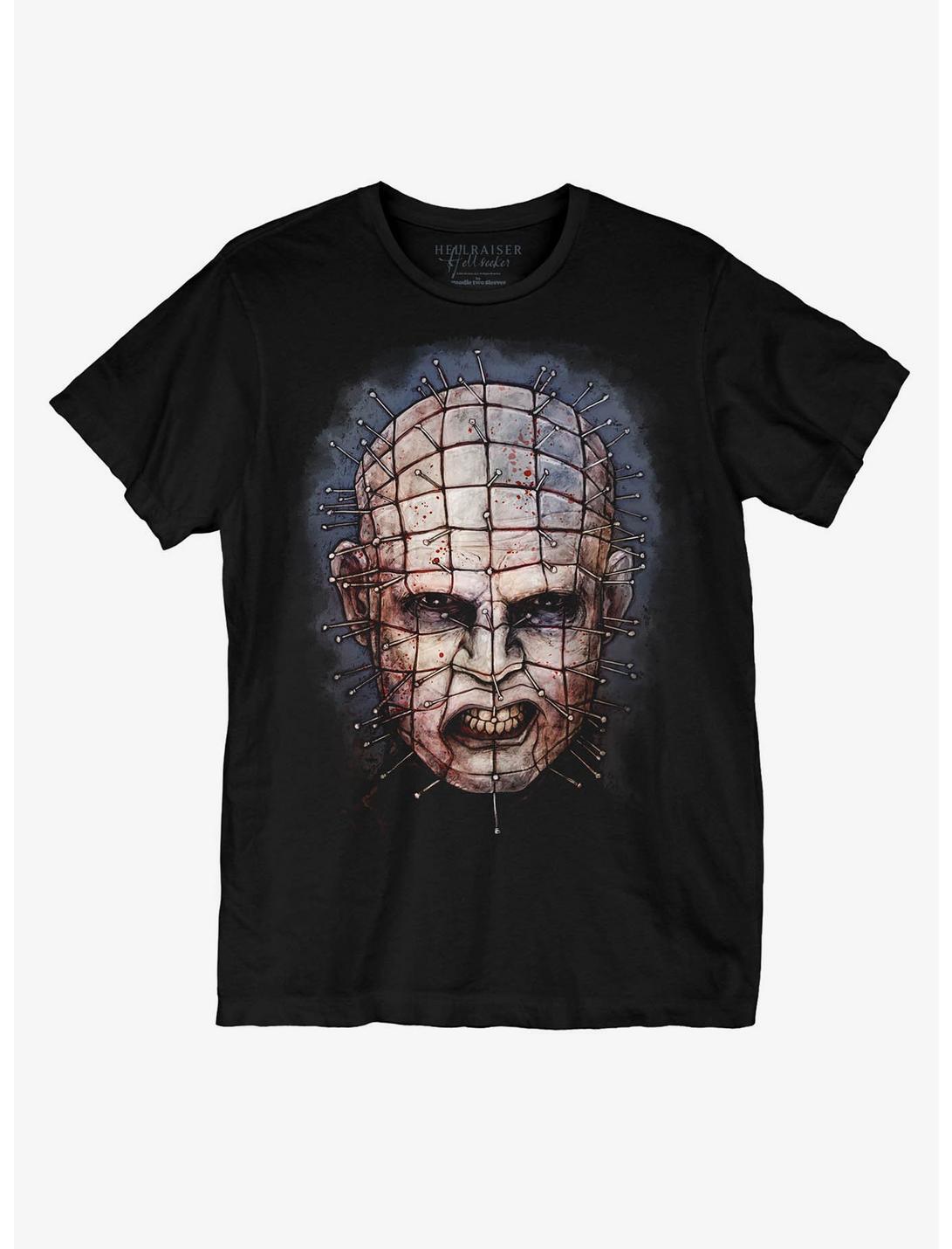 Hellraiser Pinhead Painting T-Shirt, Small S разноцветный