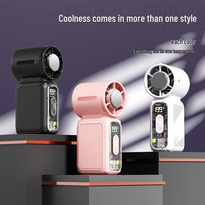 Portable Rechargeable Mini Handheld Cooling Fan