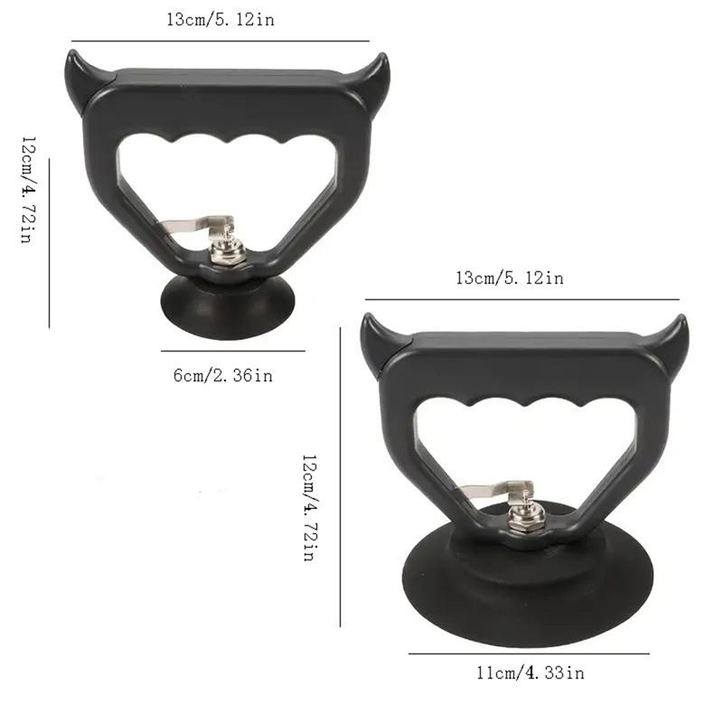 Hot Sell Car Suction Removal Repair Tool Body Repair Puller Big Black Suction Cup Remove Dents Puller For Dent Glass