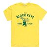 The Black Keys Camiseta Crew de Carretera S-234XL Amarillo Regalo fans D010 Camiseta Unisex