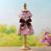 Mädchen Hund Katze Blumen Schleife Kleid Tutu Shirt Haustier Welpe Rock Frühling/Sommer Kleidung XS-XL
