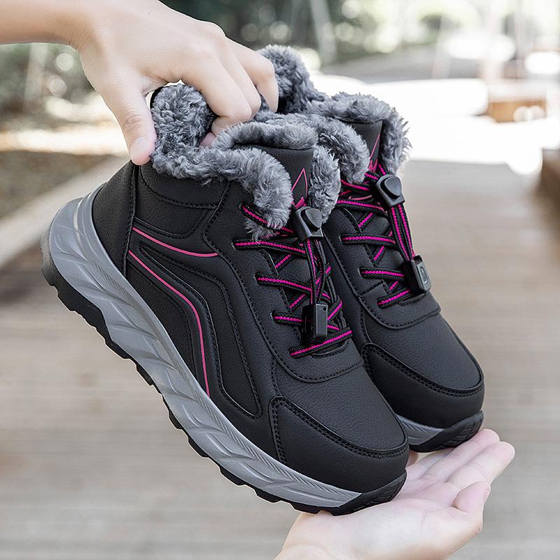 Baumwollschuhe Samt Winter Warm Papa Sport Gehen Freizeit Schuhe