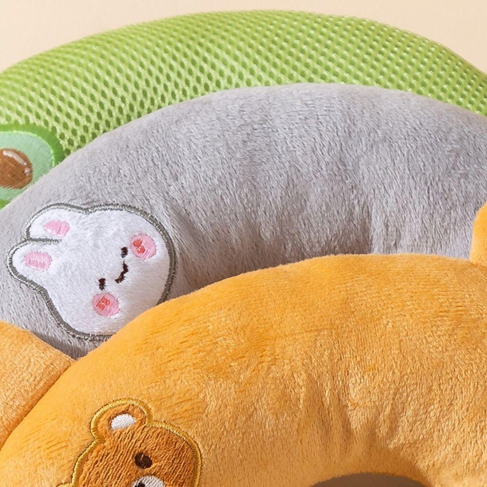 Comfortable Dog U-shaped Pillow Soft Pet Sleeping Pillow Pet Pillow Dog Neck Pillow  For Dogs Cats
