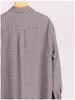 2025 New Women's Korean-Style Plaid Brushed Shirt - Loose Fit