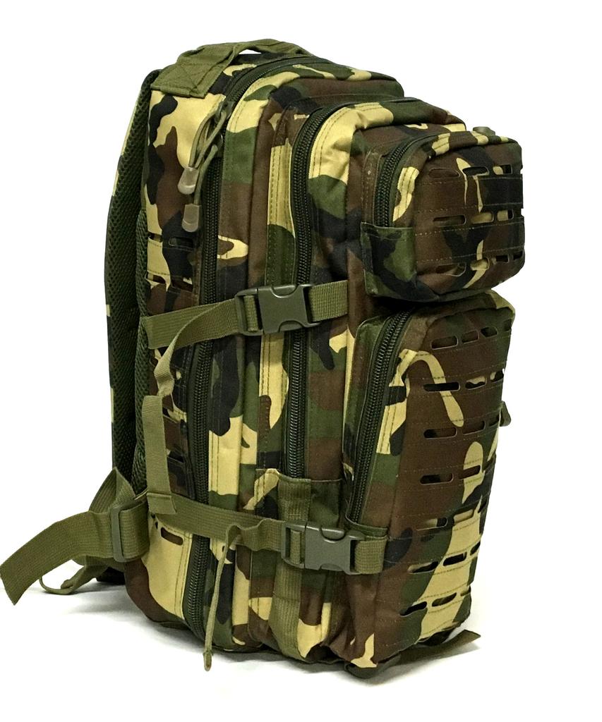 Works Pedition Haken 22-Liter Tactical Backpack Woodland