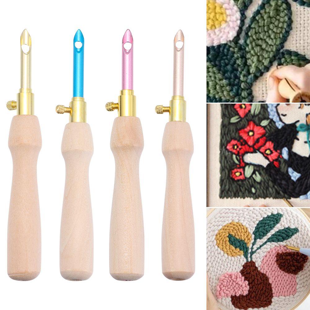 

Инструменты для вышивания, аксессуары для вязания и шитья, регулируемая игла для вышивания, инструмент для вышивания игл