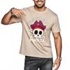 Plus Size Summer Teenagers T Shirt Pretend Im A Pirate Skull And Crossbones Short Sleeve Workout Oneck Tops Cotton Top Tees
