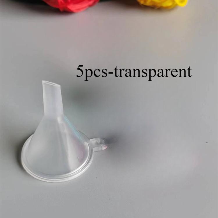 3/5PCS Petit Entonnoir en Plastique Entonnoir de Distribution de Parfum Entonnoir à Vaporisateur Distributeur Gadgets de Cuisine Domestique pour la Distribution de Liquide