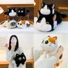Cute Poppy Cat Plush Toy For Kids Girls Boys Soft Stuffed Animal Gift