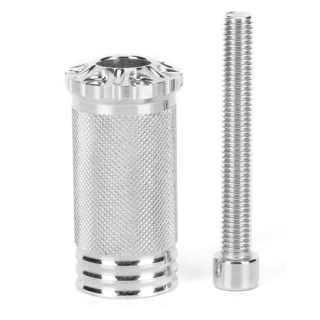 Motorcycle Shifter Pegs Universal Rear Foot Pegs Shift Gear Lever Foot Pedals Electroplated Motorcycle Parts