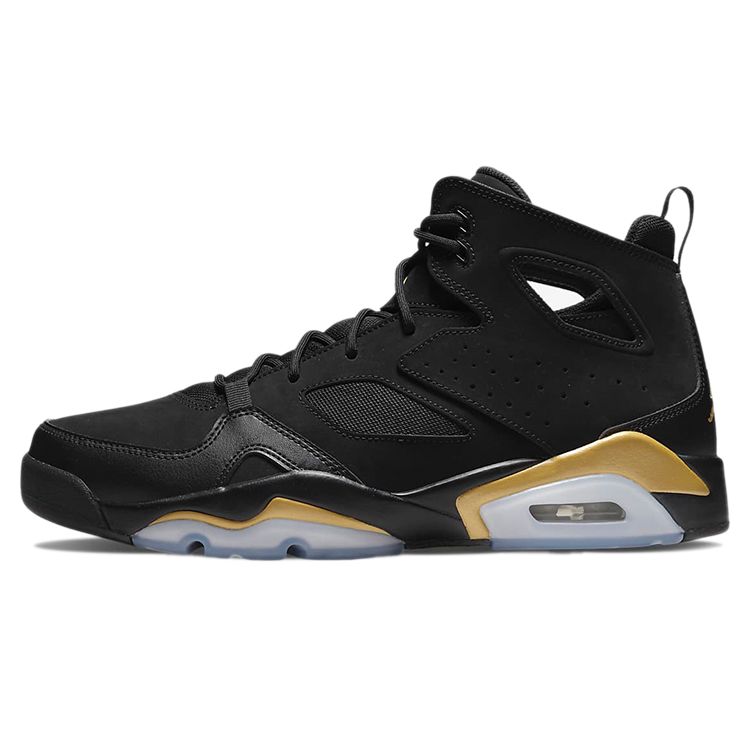 Air Jordan Flight Club 91 Black Metallic Gold DC7329-007 44