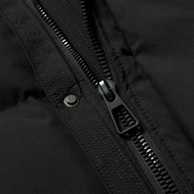 Men's Hooded 90% Duck Down Jacket