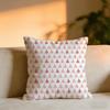 Christmas Reindeer Cushion Cover Cozy Velvet Throw PillowSoft Warm Cushion For Sofa  Bed