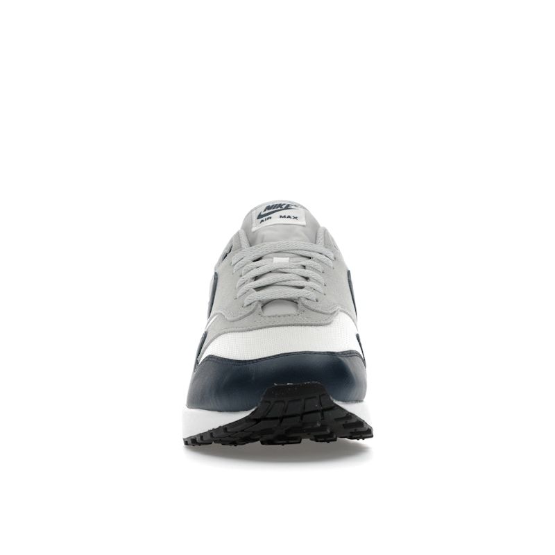 Nike Air Max 1 Essential Armory Navy Férfi Sneakerek Kék Summit-White Világos-Ezüst FZ5808-103