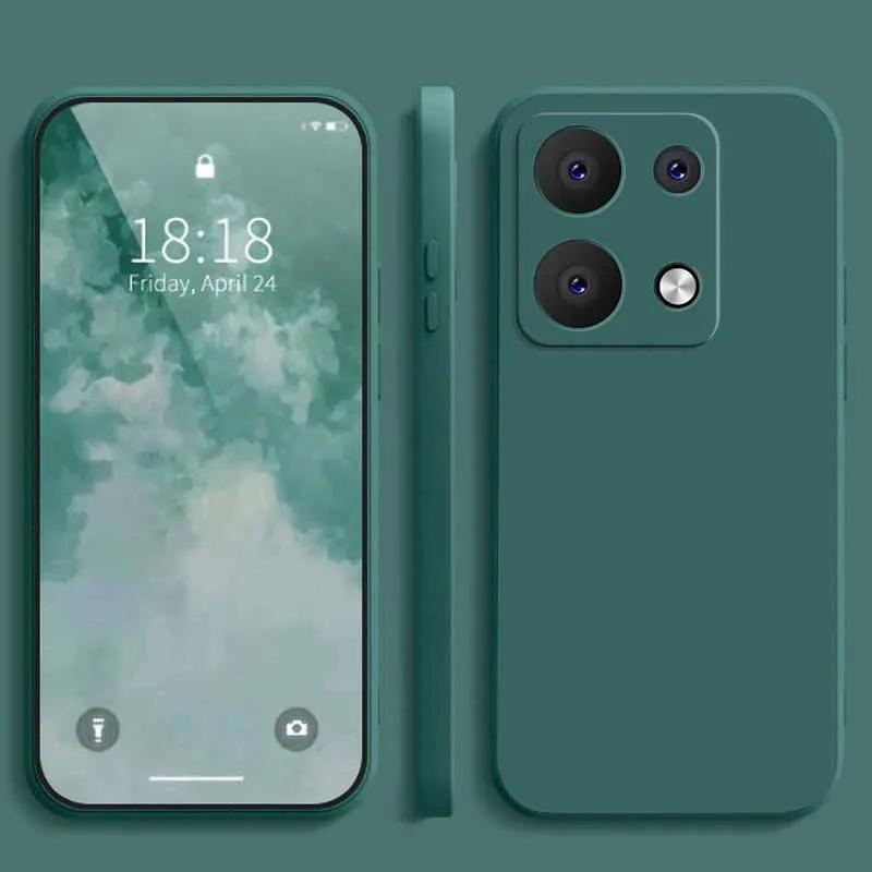 

Чехол для Xiaomi Redmi Note 14S 14 13 Pro Plus 11 Pro 12 11S 10 Pro 9 10s Redmi 14C A5 A4 A3 13C 12C A2 10C противоударный чехол Poco X7 Pro X6 M6 X5 X3 Redmi Note 14 Pro 4G темно-зеленого