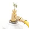 Automobile Air Conditioner Refrigerants Can Dispensing R134A R-134 AC Refrigerant Aluminum Tap 1/2" ACME Thread Valve Tool