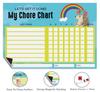 Inkdotpot Magnetic  Whiteboard Let's Get It Done My Chore Chart Chore  Chart For  Refrigerator