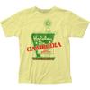 26 Dead Kennedys Holiday In Cambodia Herren T-Shirt Rockmusik Klassische Band Gelbes Unisex T-Shirt