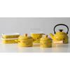Fuji Enamel Disney Winnie the Pooh Shallow Square Container ML Set 2-Piece DYQ-2SF.P
