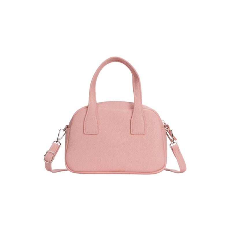 Single-shoulder Crossbody Bag Hand-held Women's Bag Bowling Bag