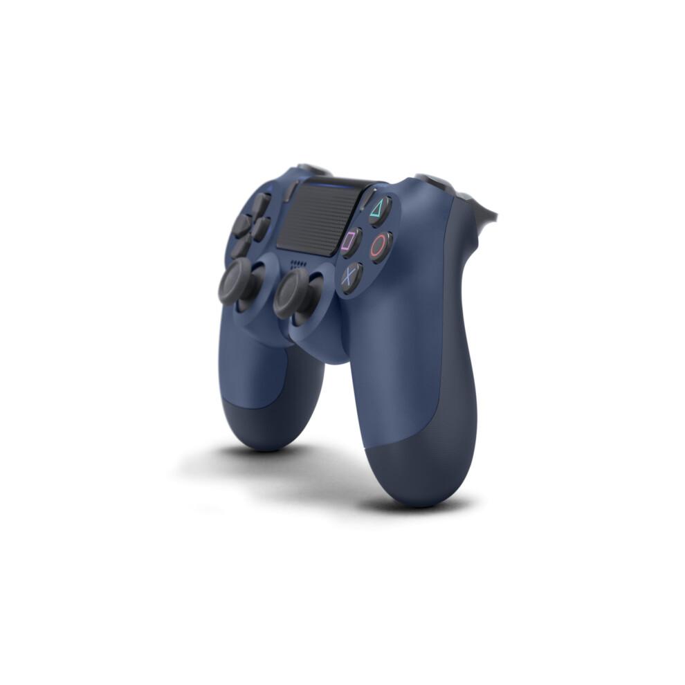 Wireless Game Controller for PS4, Dual Joystick Gamepad with Vibration Feedback, Ergonomic Grip and Responsive Controls