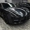 Glossy Pearl Black PET Car Wrapping Vinyl Film Foil Sticker Sheet Vehicle Decal Car Wrap Foil Auto Decor Sticker Air Bubble Free