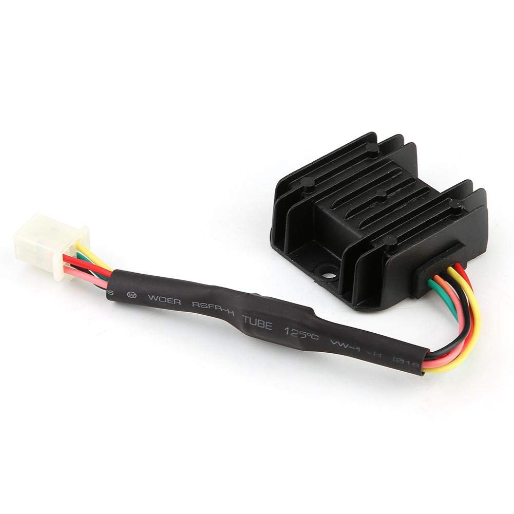 Rectifier Regulator, Full Wave Rectifier, Motorcycle Voltage Regulator, Rectifier, 5