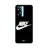 Phone Case - MANIACASE - Oppo A57 4G - White Nike Logo - TPU Silicone - Flexible