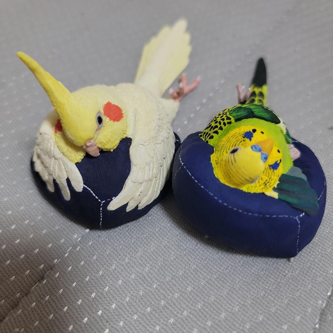 

[USED] Cockatiel, Budgerigar, Figure