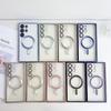 Samsung S24 Ultra Protective Case Titanium Matte Magsafe with Tail Magnetic Suction Phone Case