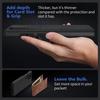 Slim Dual Lay Heavy Protector Case For Samsung Galaxy S26 S25 S24 S23 S22 S21 Ultra Plus FE A55 Hidden Card Slot Wallet Cover