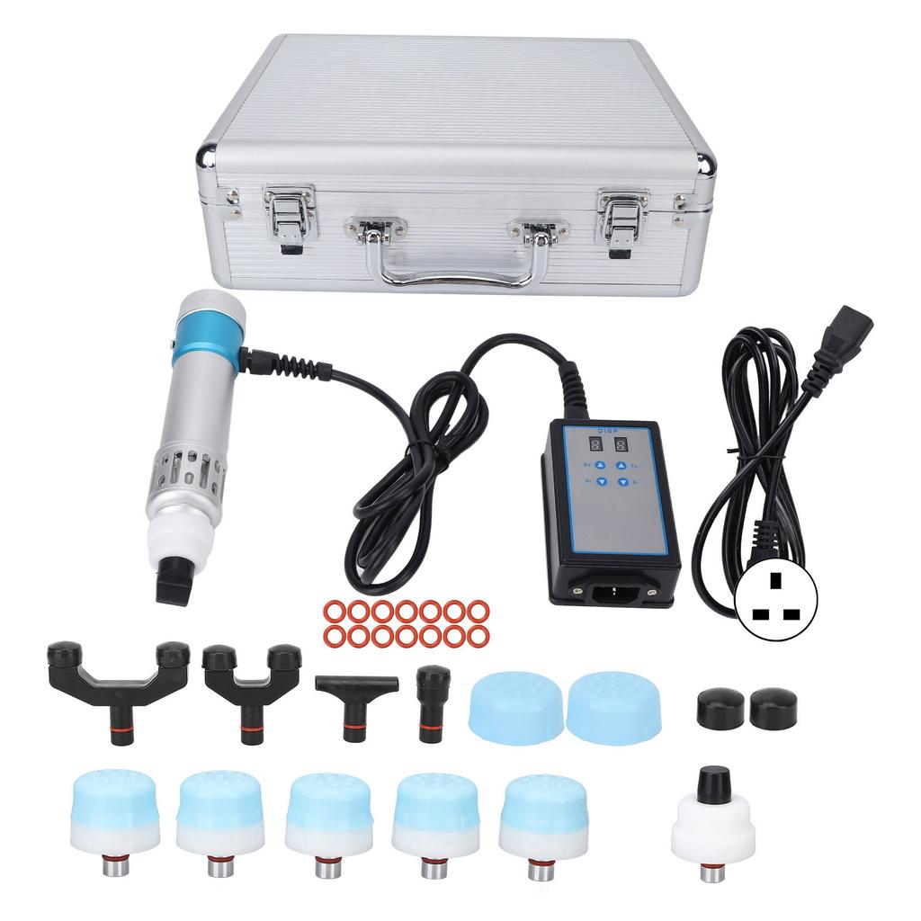 ED Shockwave Therapy Machine 11 Massage Heads 9 Gears Extracorporeal Shockwave Treatment Device
